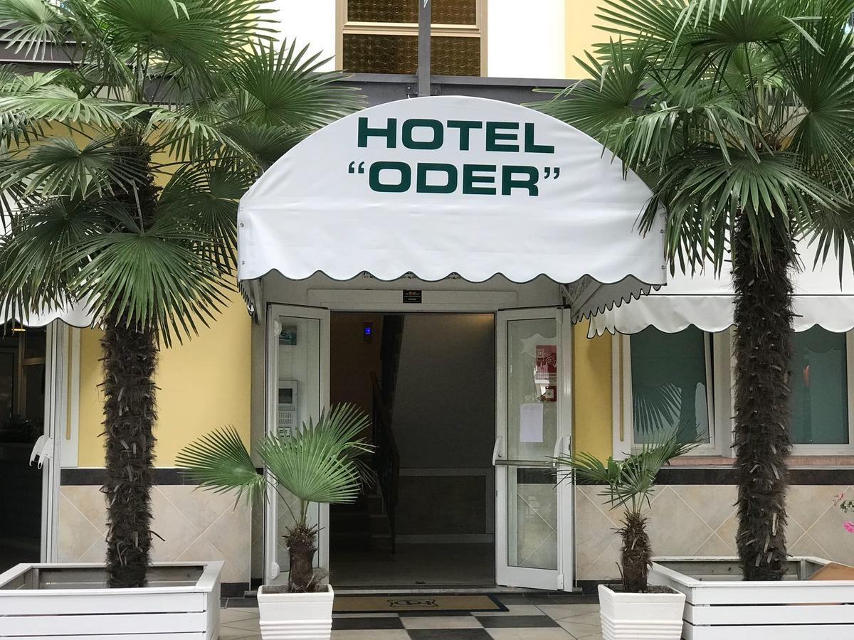 ليدو دي يسولو Hotel Oder المظهر الخارجي الصورة